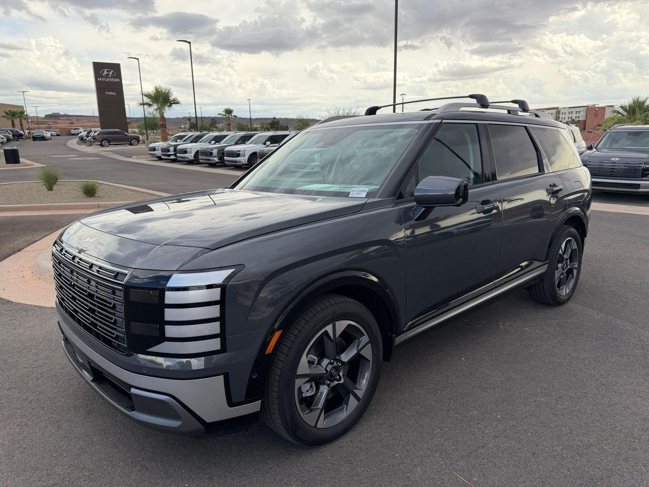 2027 Hyundai Palisade