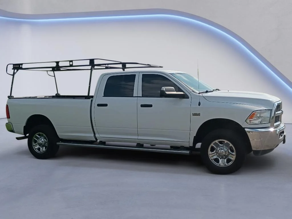 Used 2018 Bright White Clearcoat Ram Tradesman image 8