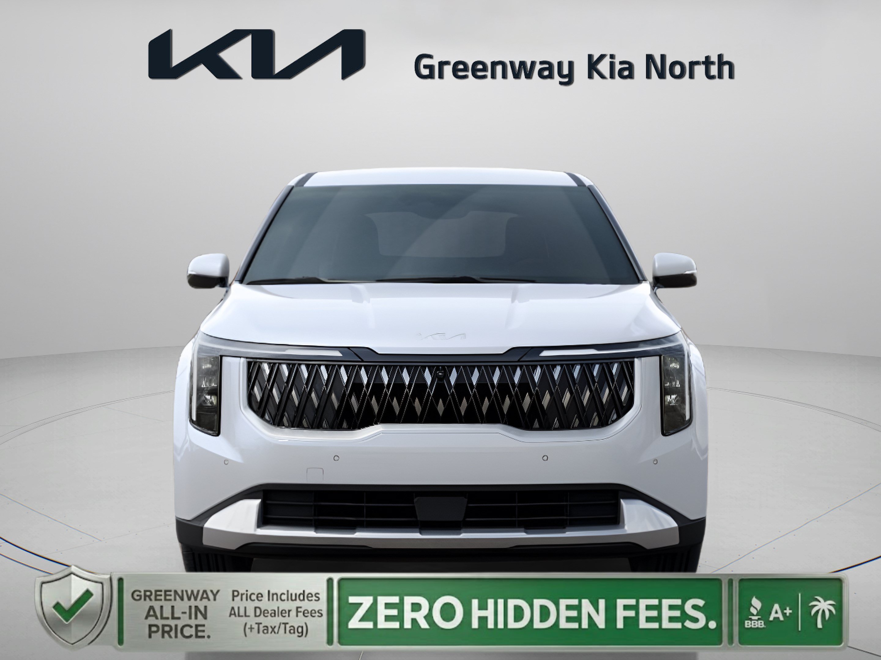 New 2026 Snow White Pearl Kia EX image 2