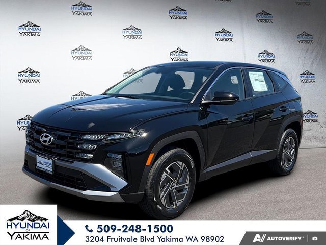 2026 Hyundai TUCSON HYBRID Blue