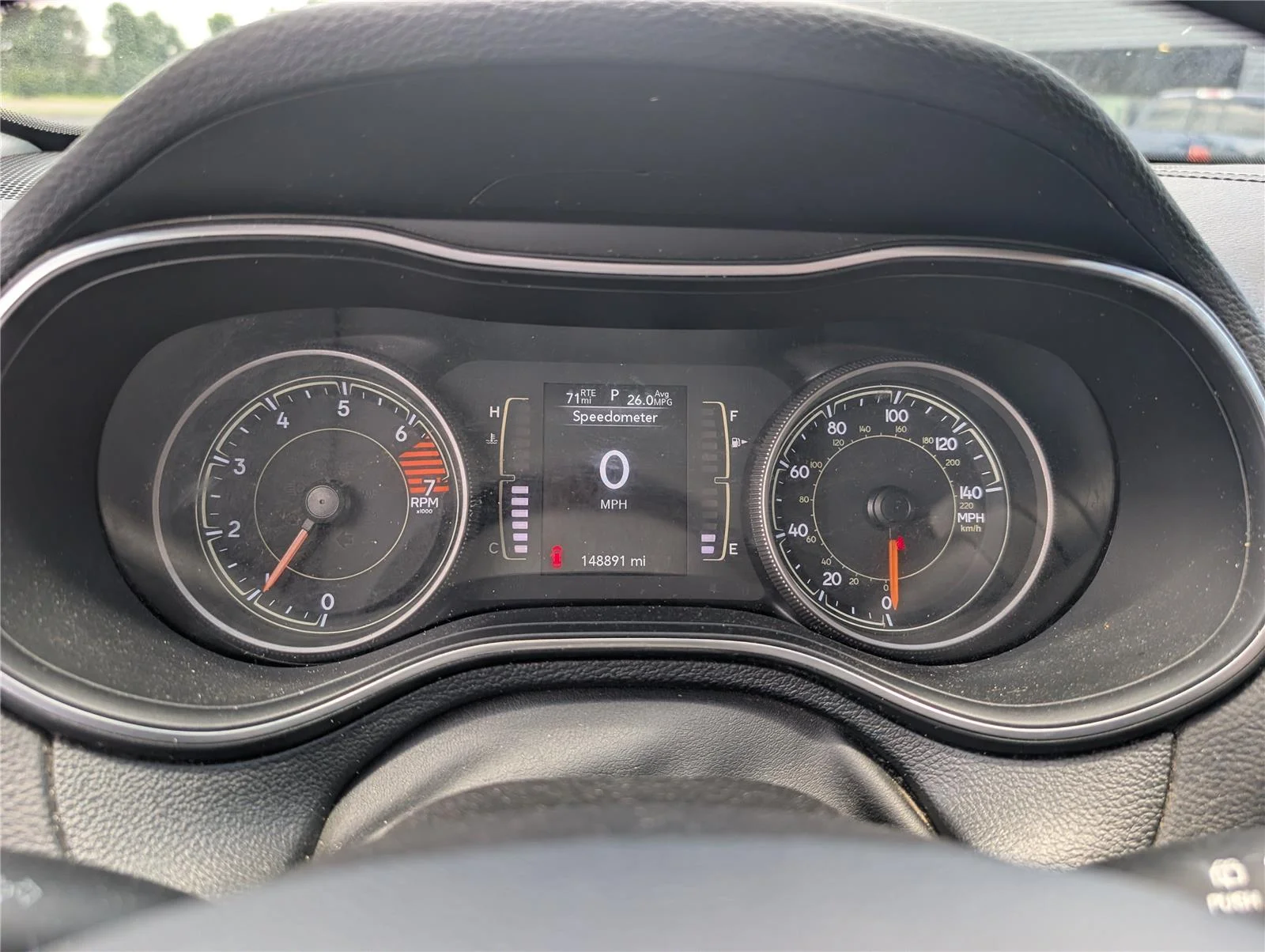 Used 2019 Velvet Red Pearlcoat Jeep Latitude image 24