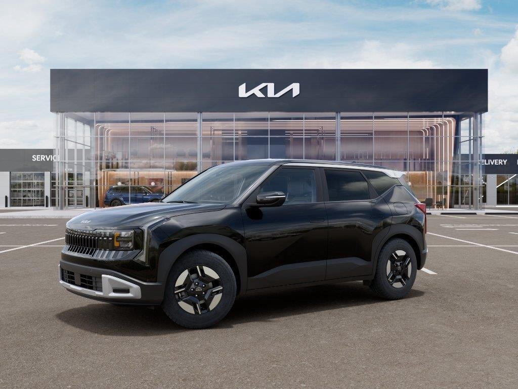 New 2027 Aurora Black Pearl Kia LX image 3