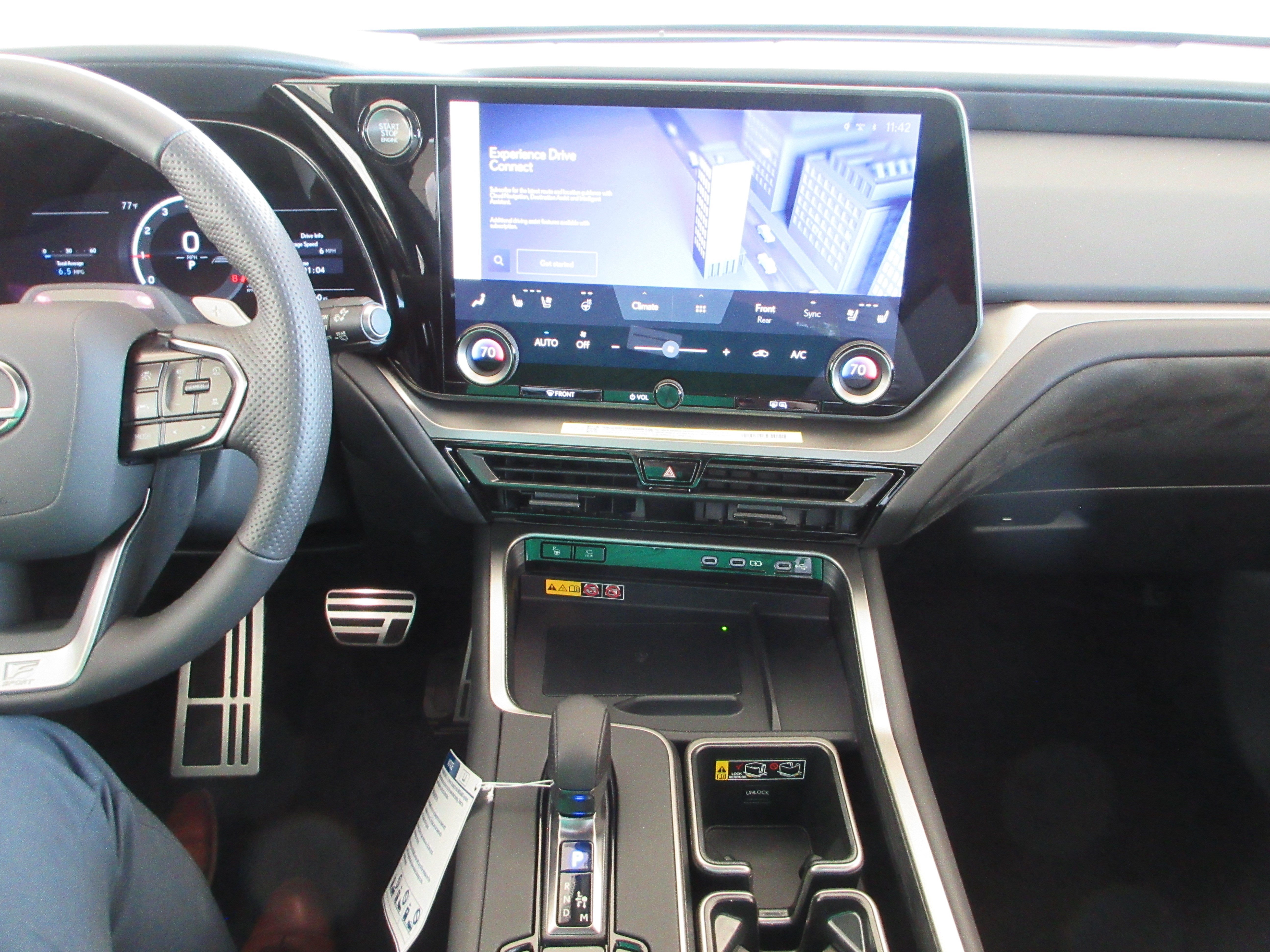 New 2026 Caviar Lexus F SPORT HANDLING AWD image 43