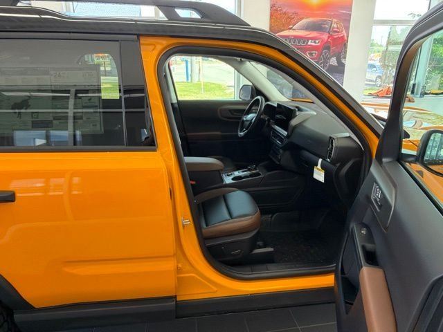 New 2026 Orange Fury Metallic Tri-Coat Ford Outer Banks® image 47