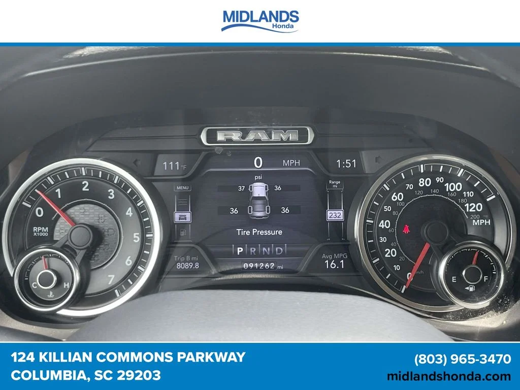 Used 2019 Red Ram Laramie image 17