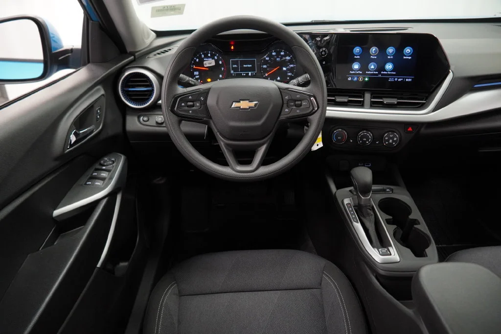 New 2026 Marina Blue Metallic Chevrolet LS image 20