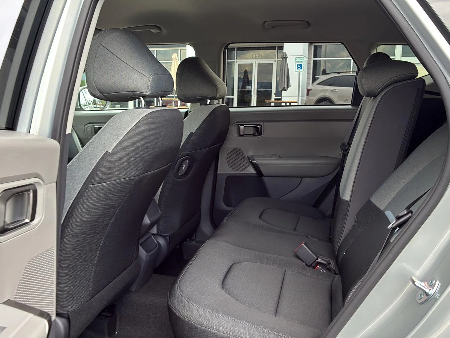 New 2027 Ivory Silver Kia LX image 9