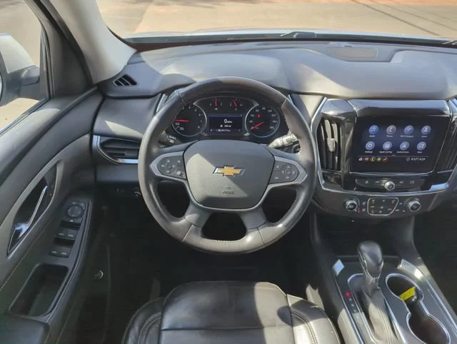 Used 2021 SILVER ICE METALLIC Chevrolet LT Leather image 40
