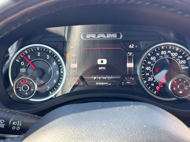Used 2022 White Ram Laramie image 34