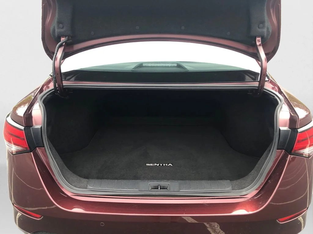Used 2024 Red Nissan SV image 13