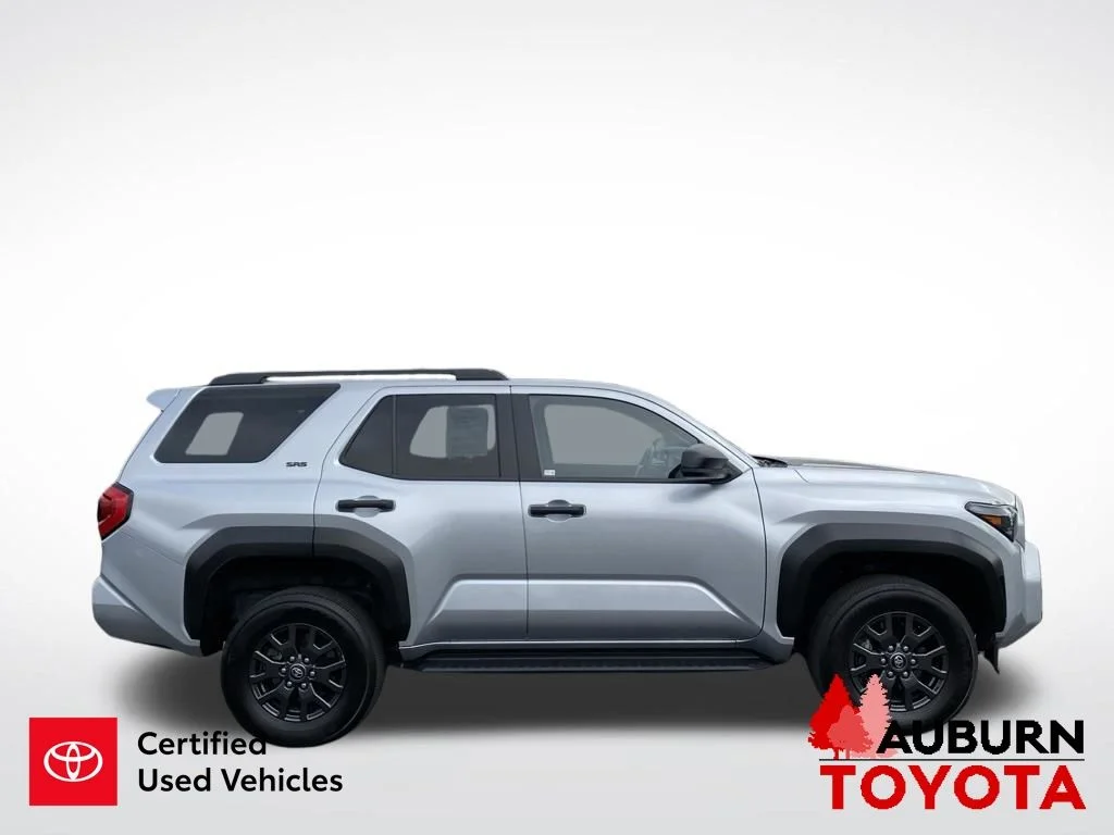 Certified Used 2025 Cutting Edge Toyota SR5 image 9