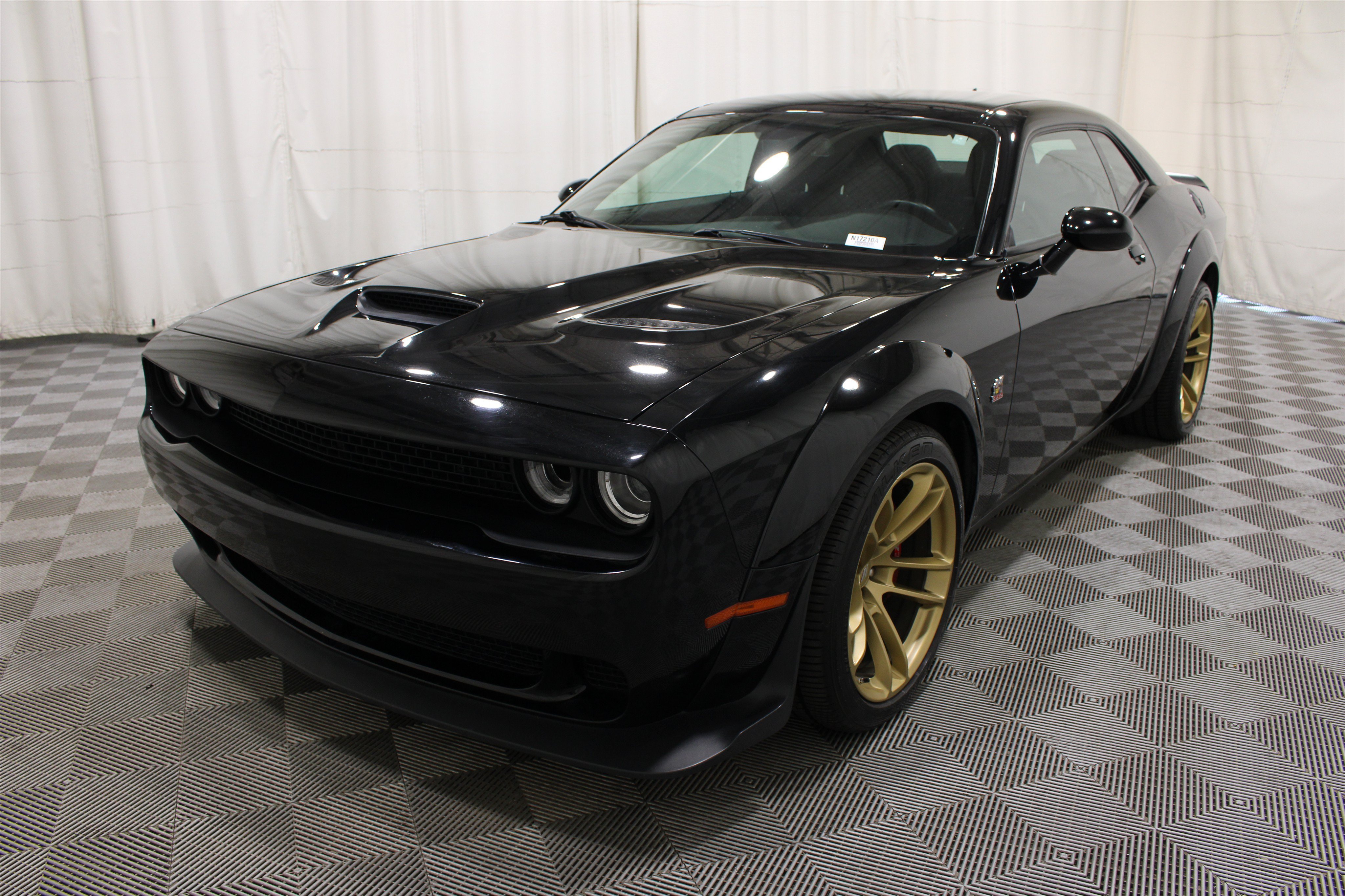 Used 2021 Pitch Black Clearcoat Dodge R/T Scat Pack Widebody image 29