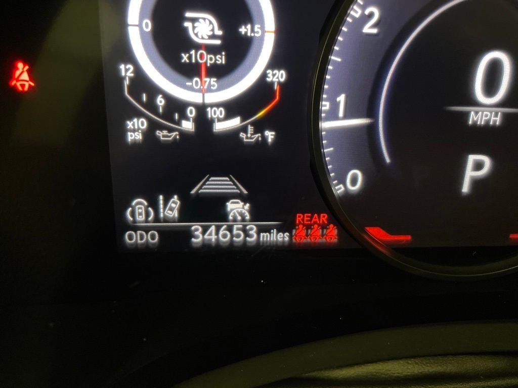 Used 2023 Silver Lexus 350h Premium Plus image 14