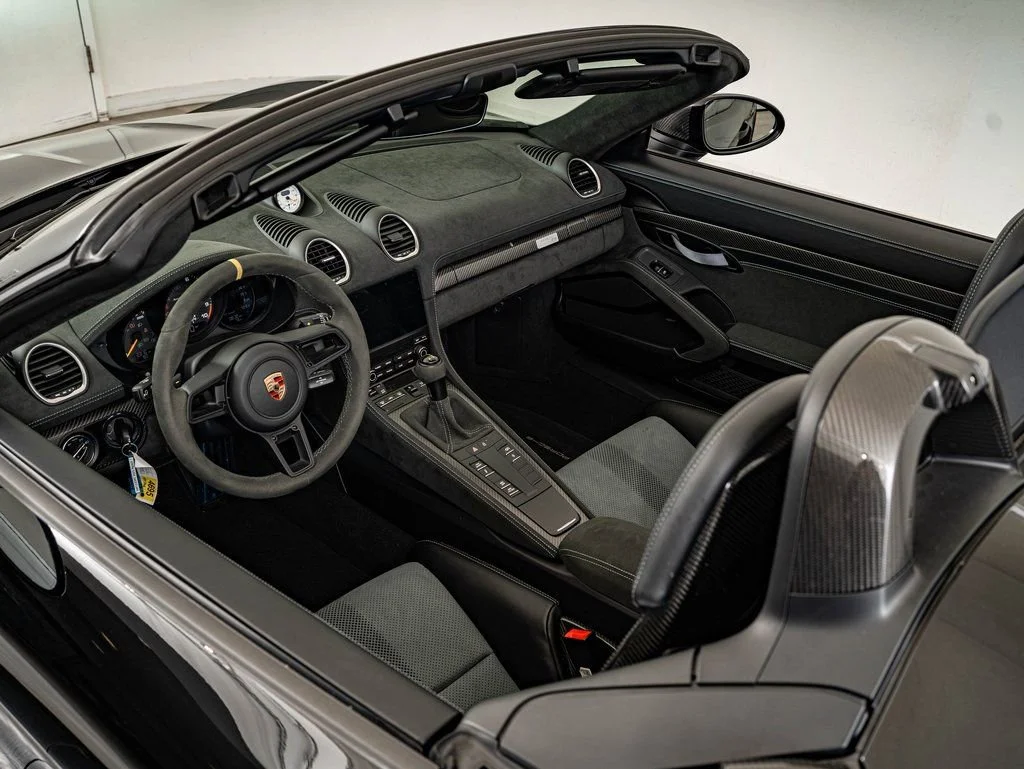 Certified Used 2025 Black Porsche RS image 25