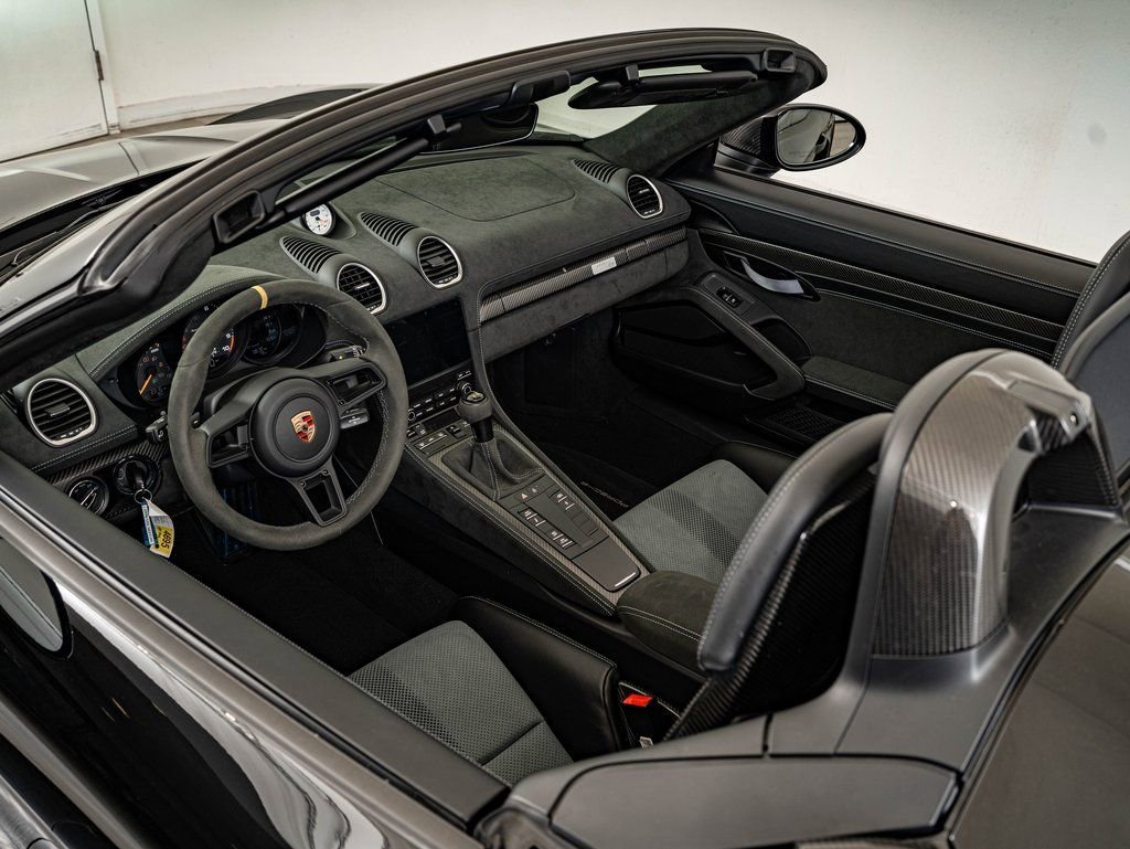 Certified Used 2025 Black Porsche RS image 25