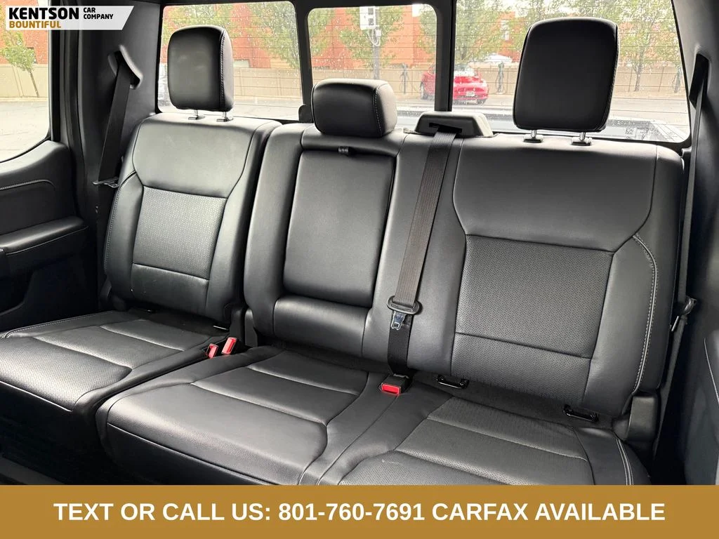 Used 2024 Gray Ford Lariat image 32