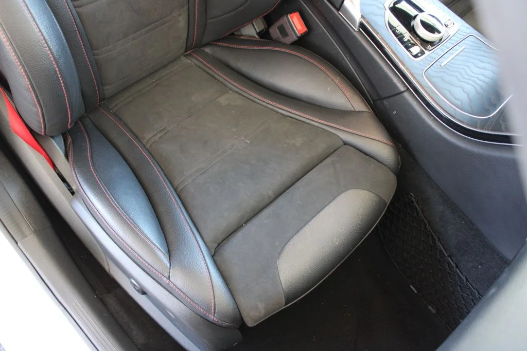 Used 2020 White Mercedes-Benz C 43 AMG® image 13