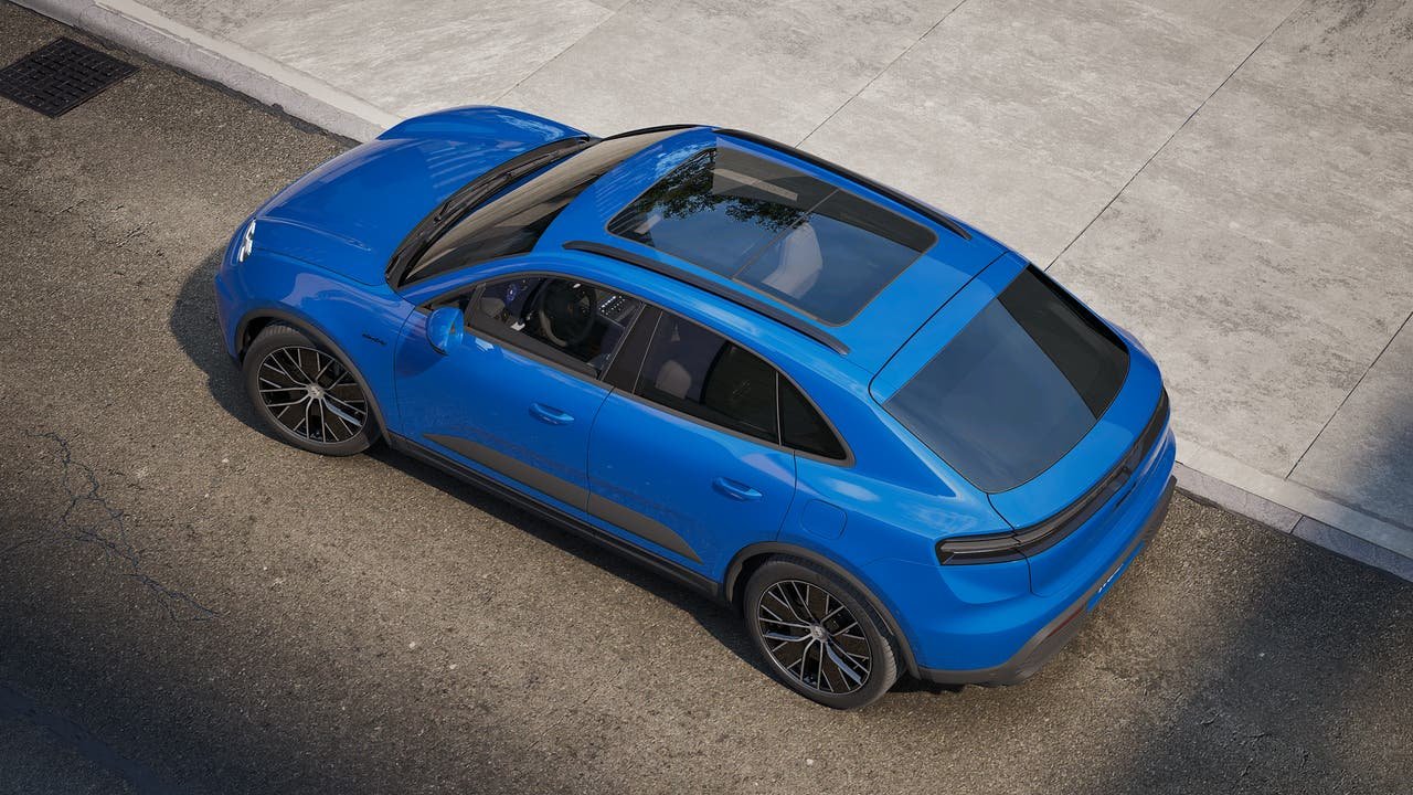 New 2026 Lugano Blue Porsche Electric 4 image 4