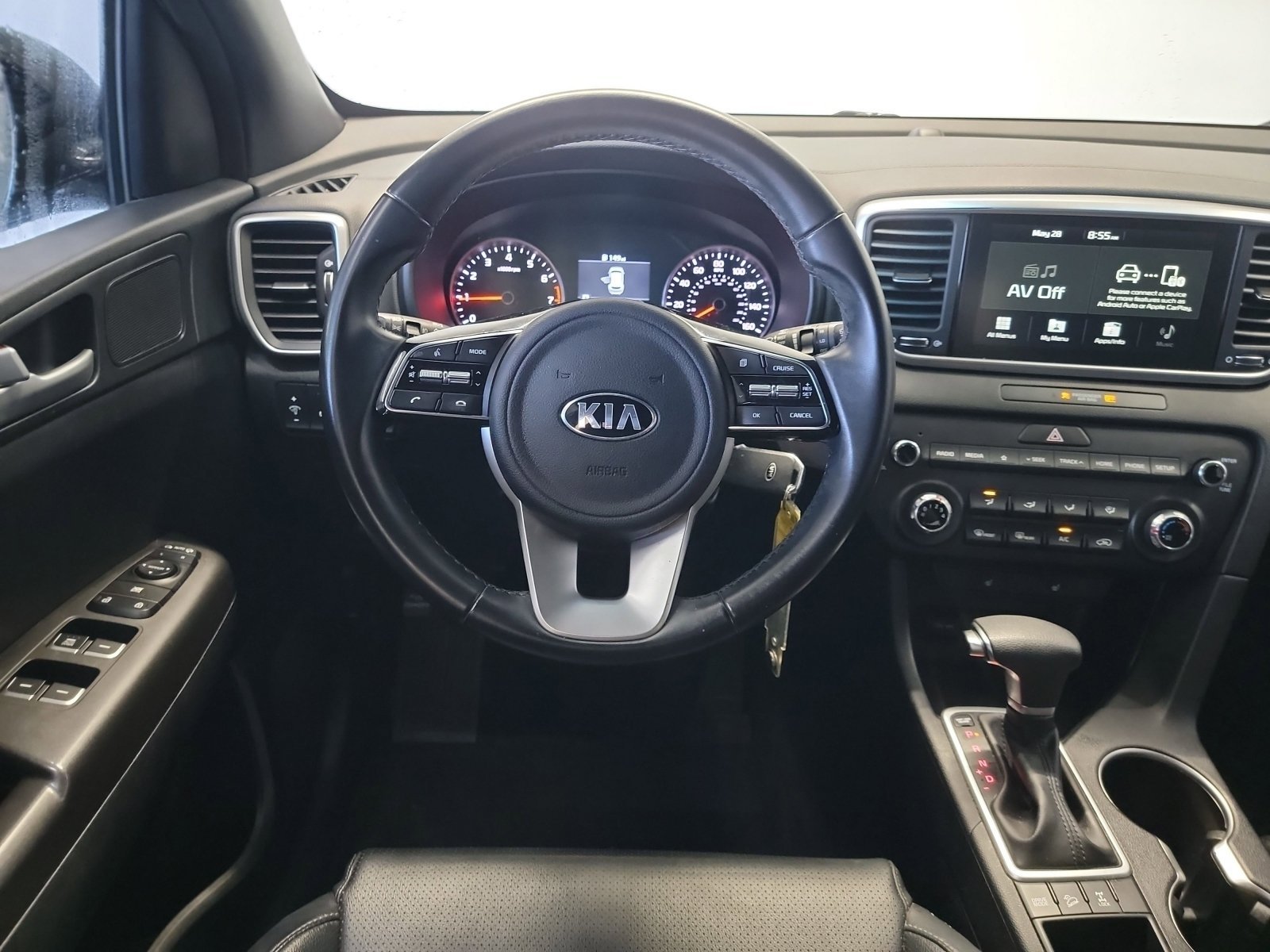 Used 2021 Black Cherry Kia S image 15