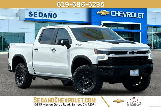 2026 Chevrolet Silverado 1500 ZR2