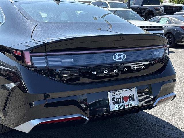 New 2026 Black Hyundai SEL Sport image 10