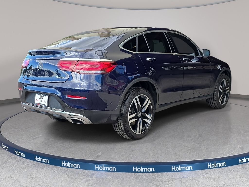 Used 2021  Mercedes-Benz GLC 300 Coupe image 6