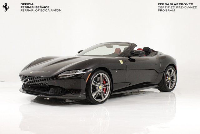 2024 Ferrari Roma Spider 
