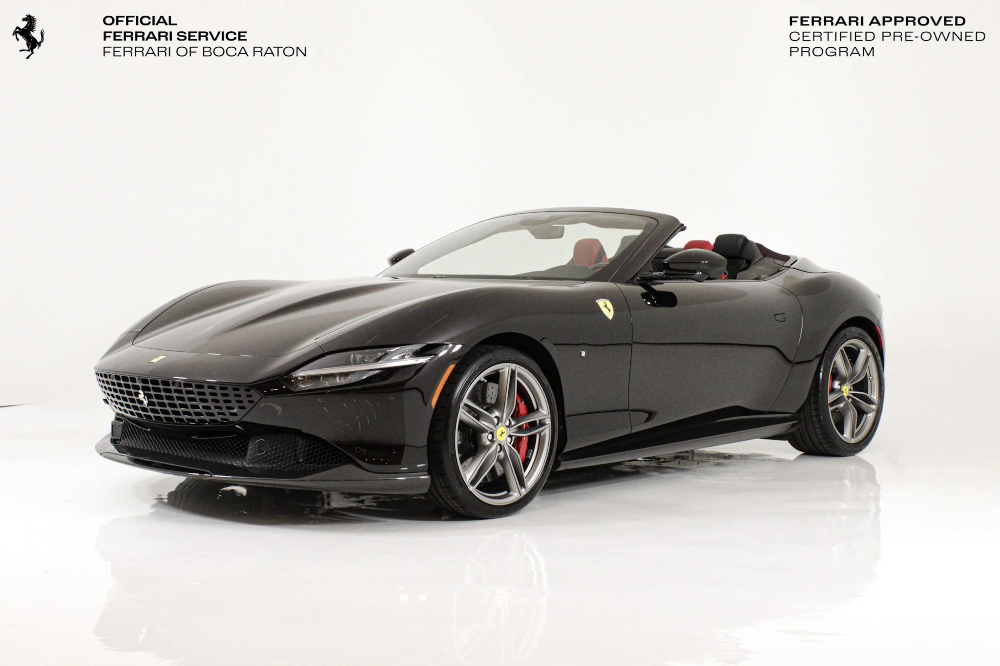 Certified Pre-Owned 2024 Ferrari Roma Spider RWD 2D Convertible