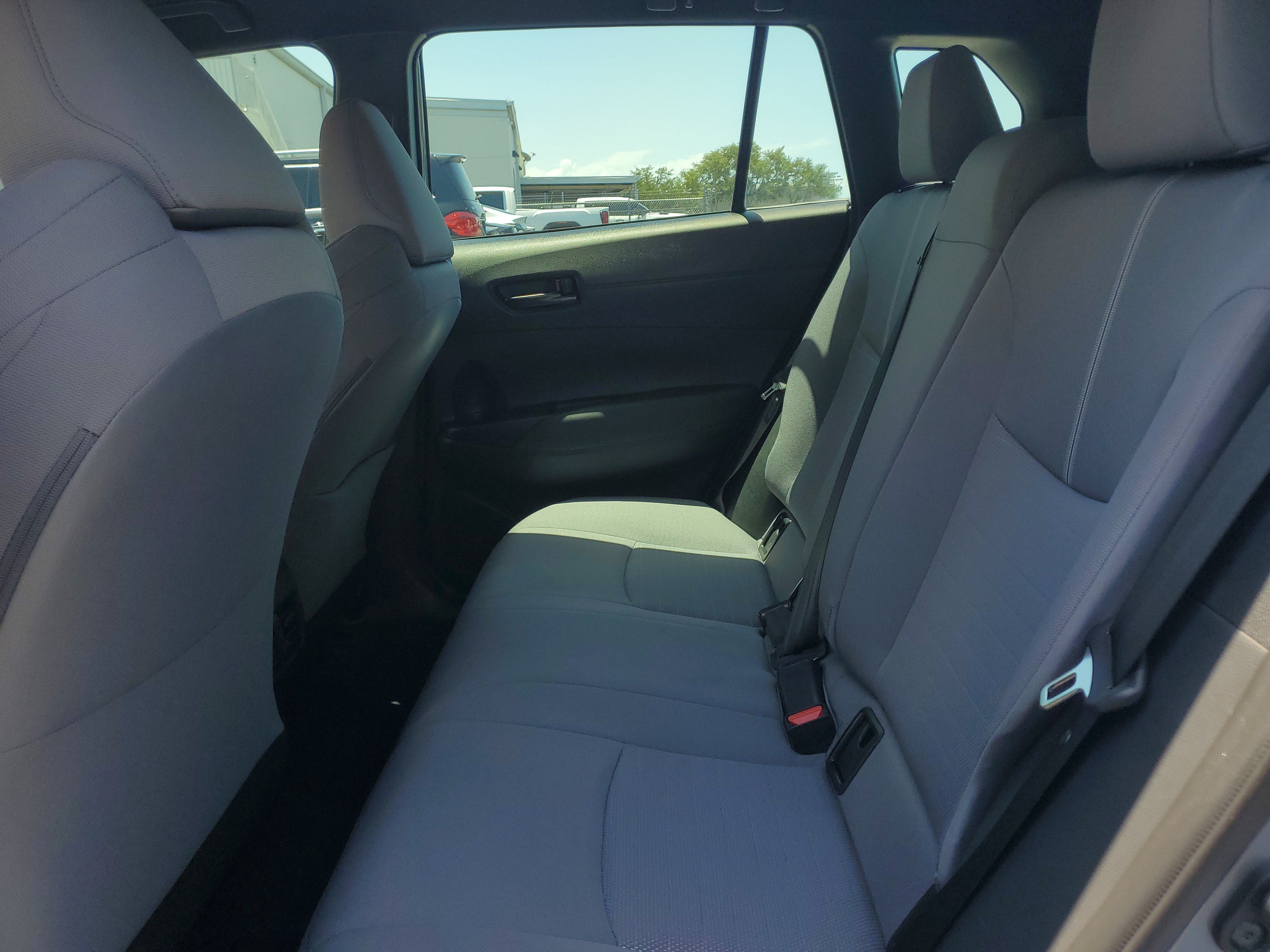 Used 2024 Celestite Toyota Hybrid SE image 12