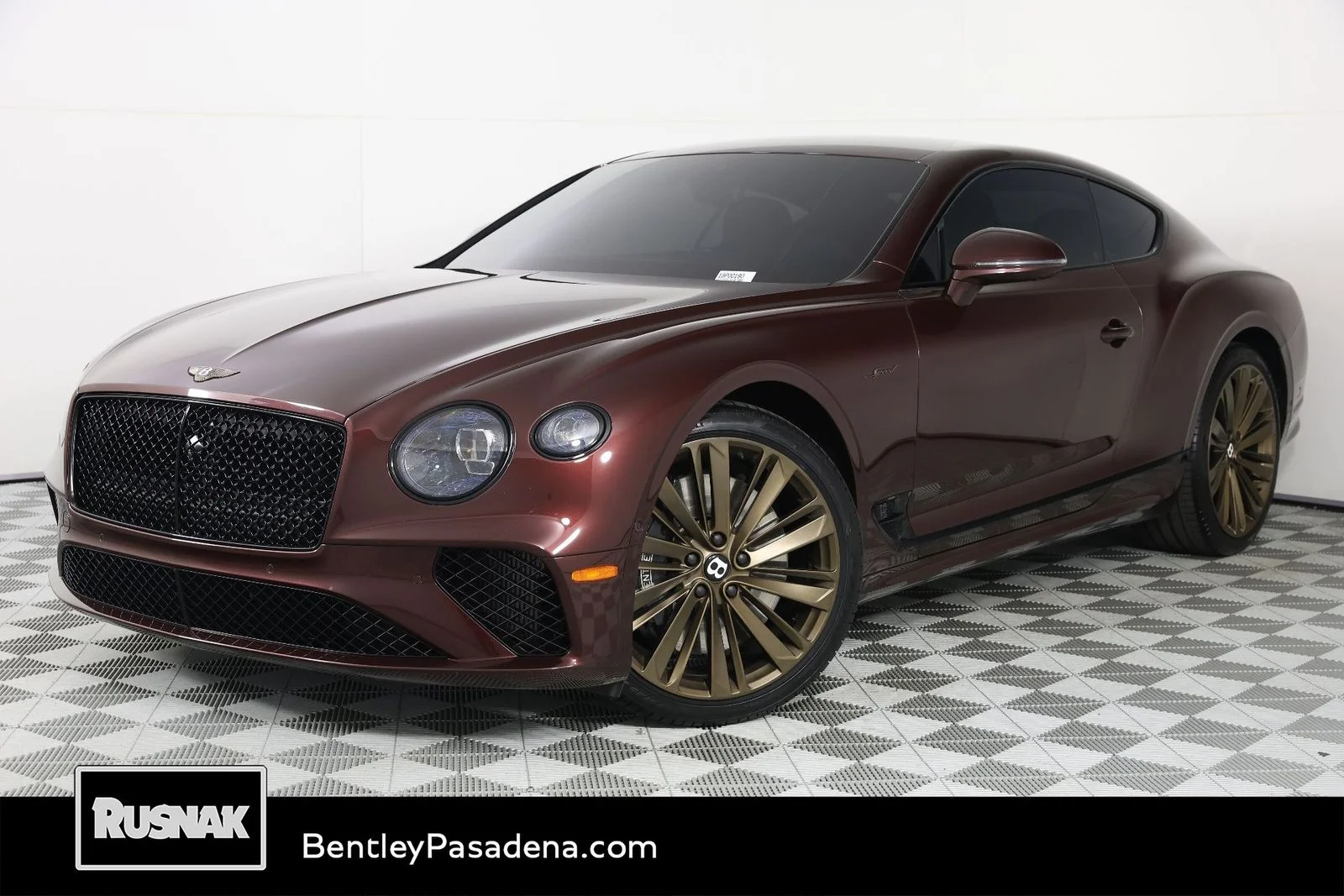 Certified Pre-Owned 2022 Bentley Continental GT Speed AWD 2D Coupe