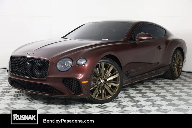 Certified Pre-Owned 2022 Bentley Continental GT Speed AWD 2D Coupe