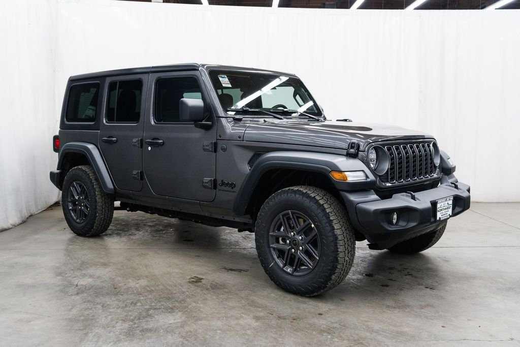 2026 Jeep Wrangler 4-Door