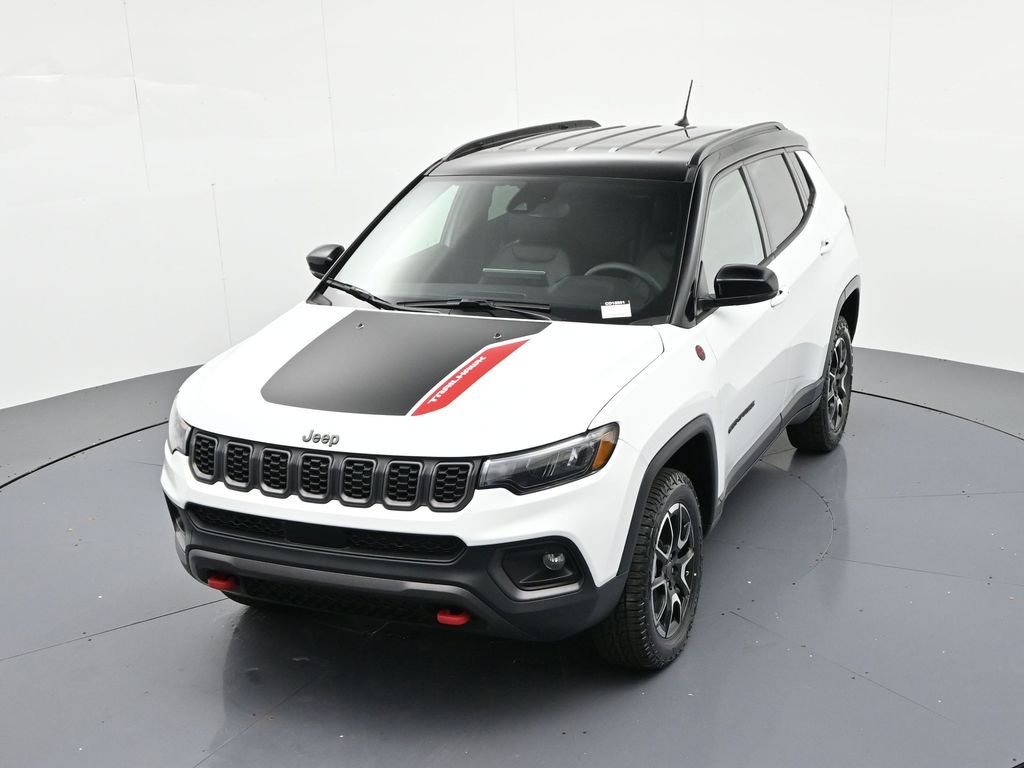 2025 Jeep Compass Trailhawk - Photo 16