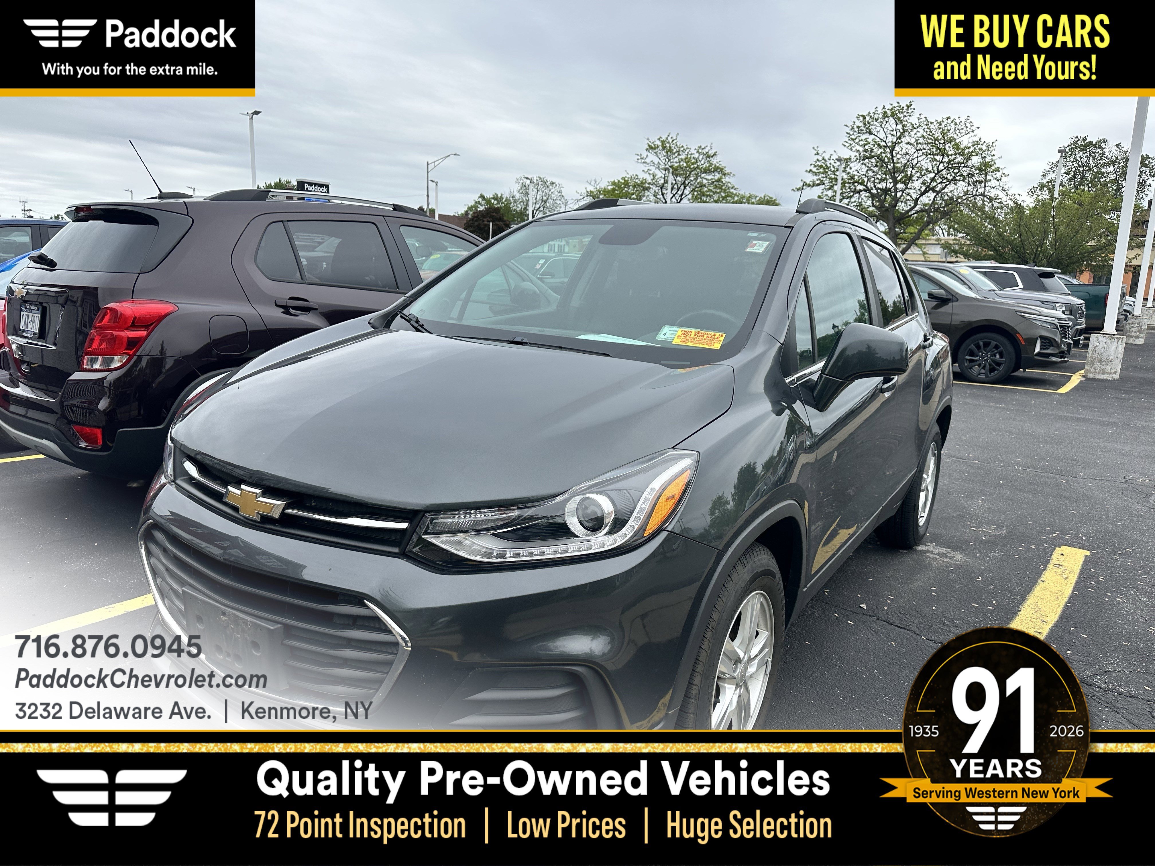 2019 Chevrolet Trax LT's photo