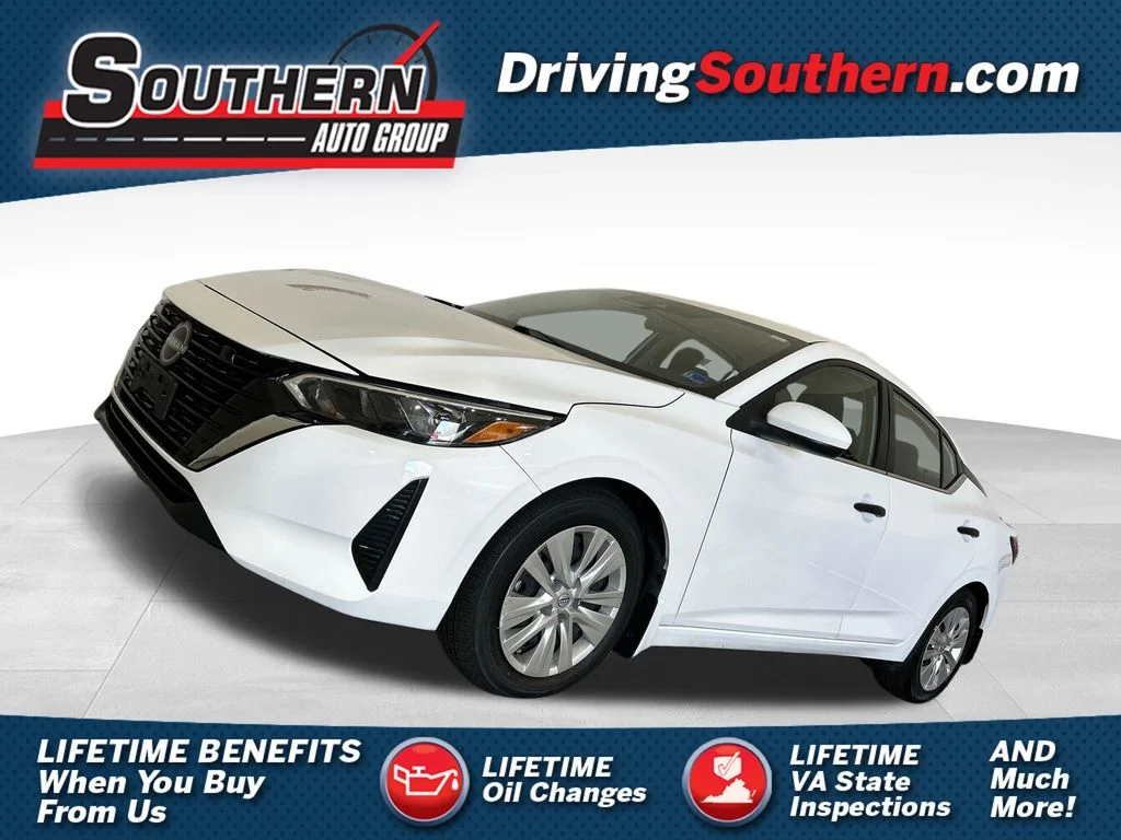 Used 2024 White Nissan S image 1