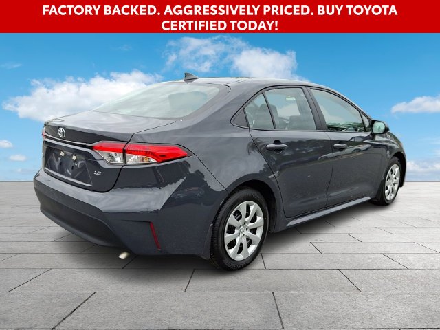 Used 2025 Gray Toyota LE image 8