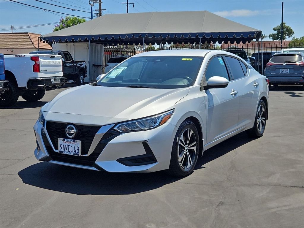 2022 Nissan Sentra SV - Photo 33