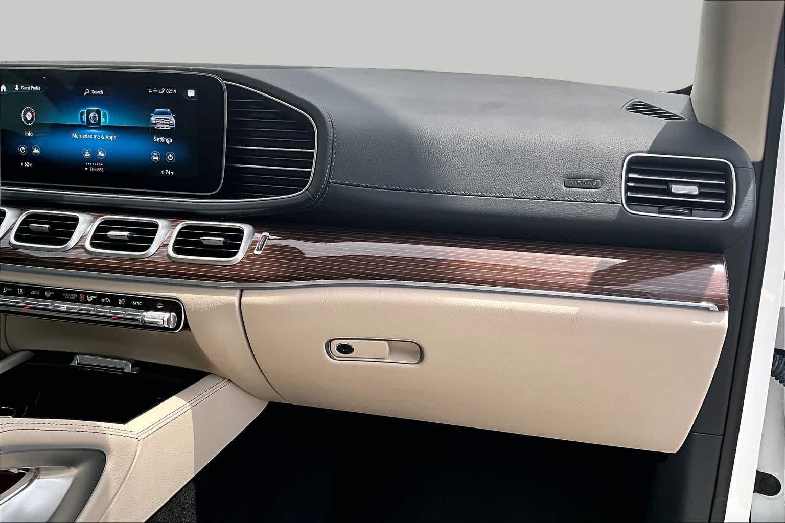 Used 2022 Polar White Mercedes-Benz GLS 450 image 19