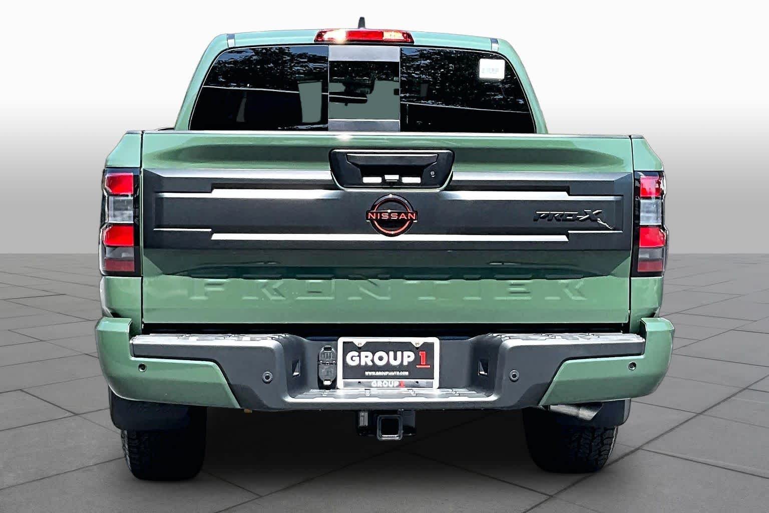 New 2026 Tactical Green Metallic Nissan PRO-X image 4