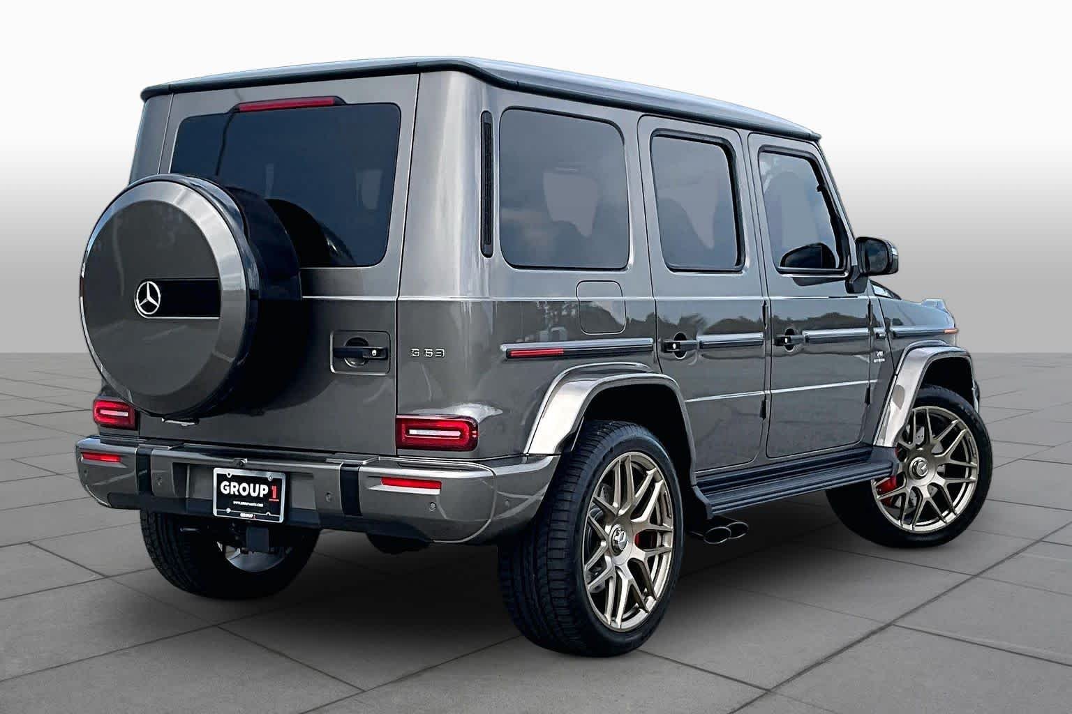 Certified Used 2026 Indium Grey Mercedes-Benz AMG® G 63 image 13