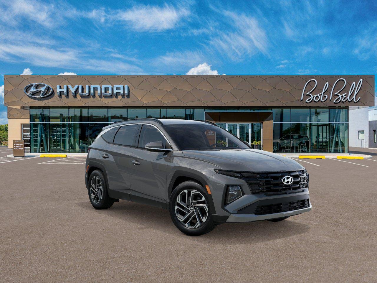 New 2026 Hampton Gray Hyundai SEL Plus image 2