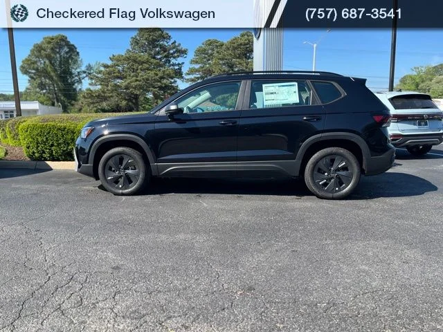 New 2026 Black Volkswagen 1.5T S image 4