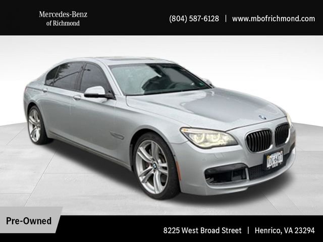 2014 BMW 7 Series 750Li's photo