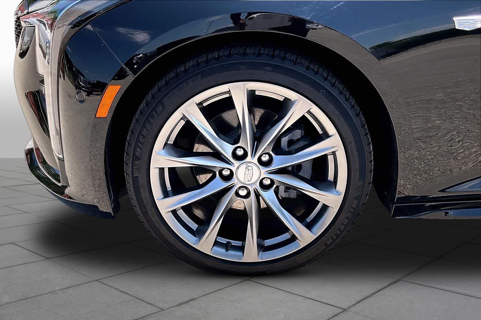Used 2025 Black Raven Cadillac Sport image 11