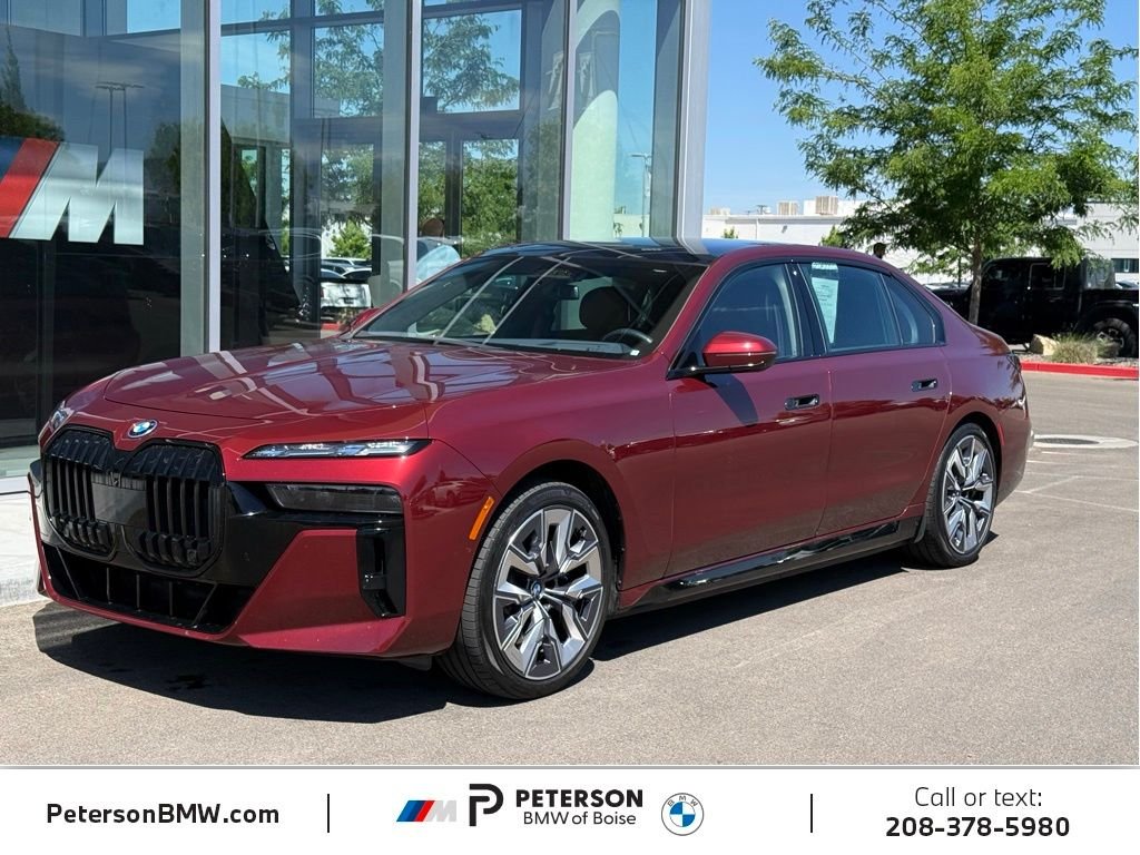 2024 BMW i7 xDrive60's photo
