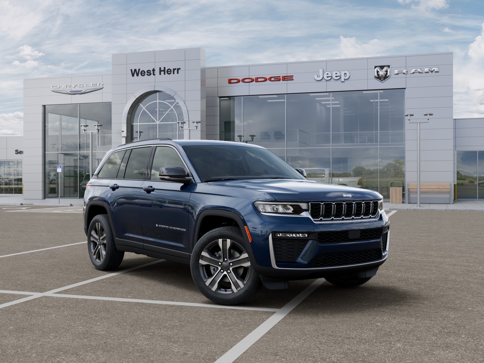 New 2027 Fathom Blue Pearl-Coat Paint Jeep Limited image 18