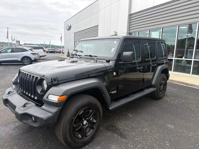 2021 Jeep Wrangler Unlimited Sport S - Photo 8