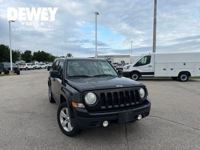 Used 2014 Jeep Patriot Latitude with VIN 1C4NJRFB4ED665175 for sale in Ankeny, IA