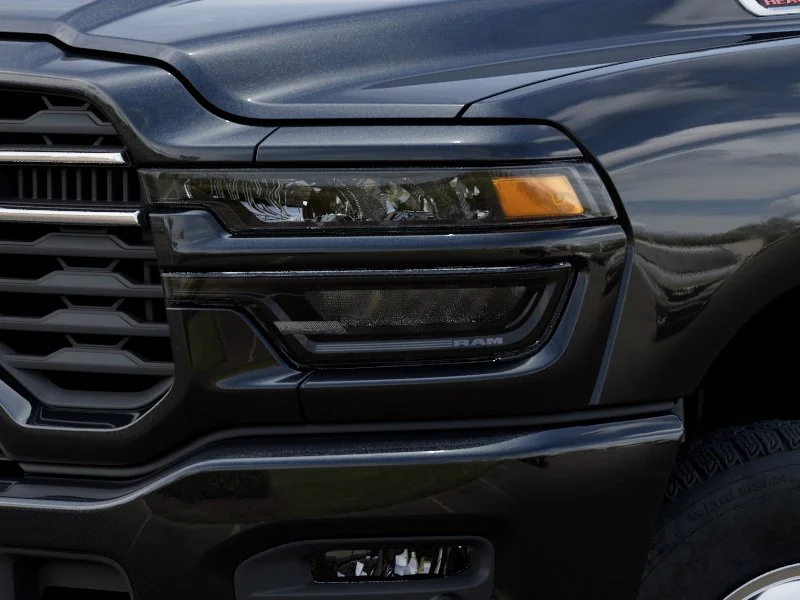 New 2027 Diamond Black Crystal Pearl-Coat Exterior Paint RAM Big Horn image 37