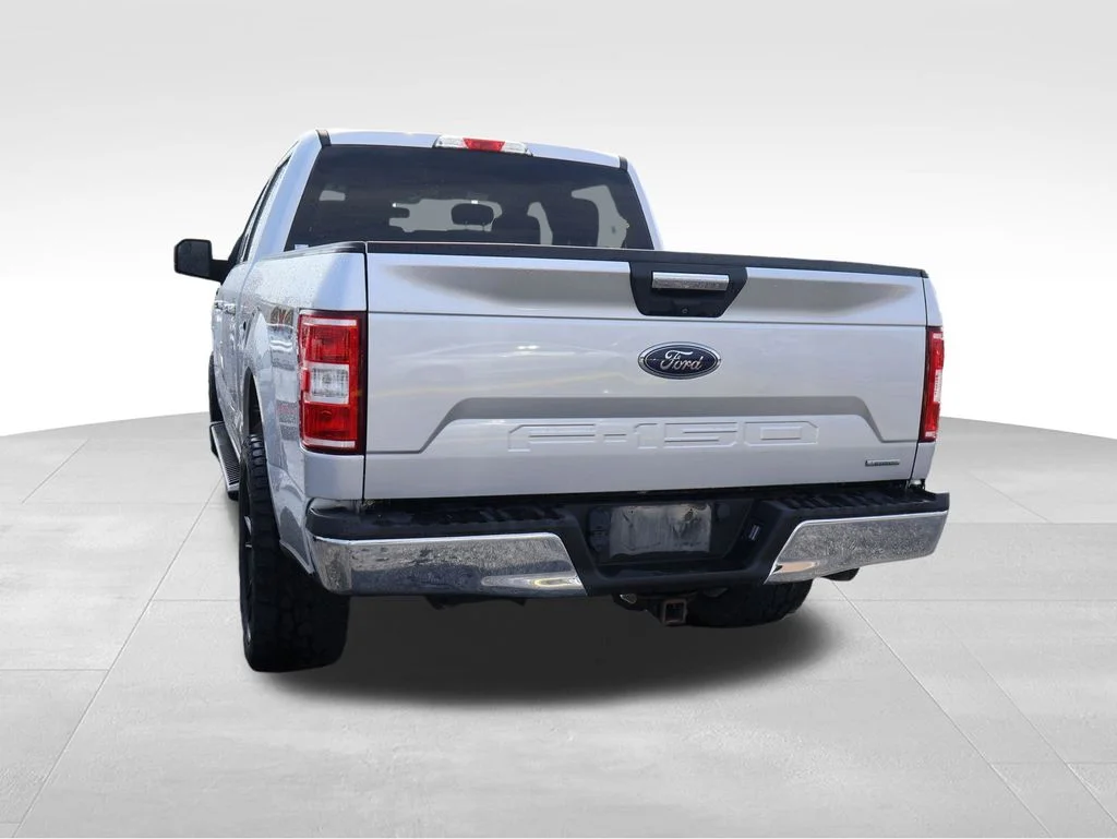 Used 2018 Ingot Silver Ford XLT image 20